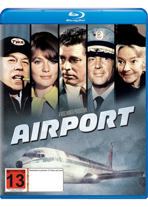 MOVIE BLUDRA | AIRPORT (1970) (BLU - RAY) (REGION A)