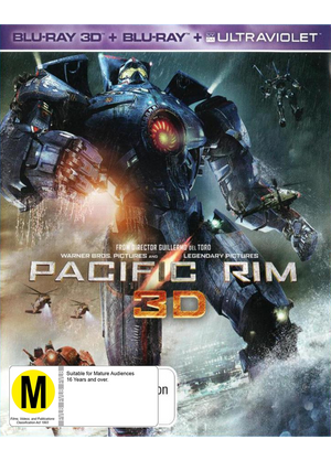 MOVIE BLUSCI | PACIFIC RIM (2BLU-RAY)