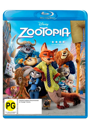 MOVIE FAM | ZOOTOPIA (2BLU - RAY)