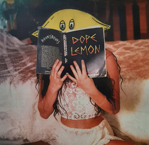 DOPE LEMON | HONEY BONES - 2LP - 45RPM - 2022 REISSUE - YELLOW