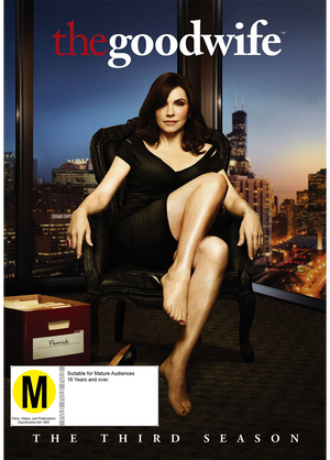 GOOD WIFE | GOOD WIFE SEASON 3 (6 DVD) (ZONE 1)