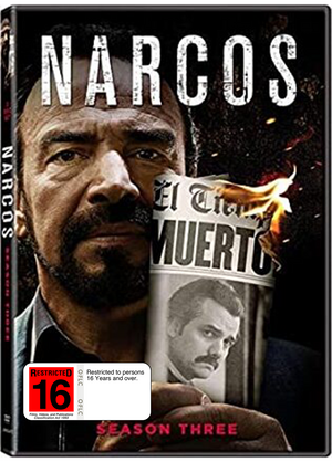 NARCOS | NARCOS SEASON 3 (4 DVD)