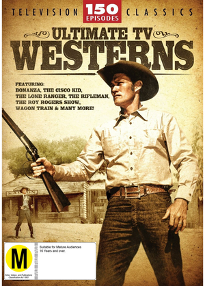 MOVIE WES | ULTIMATE TV WESTERNS (12 DVD) (ZONE 1)