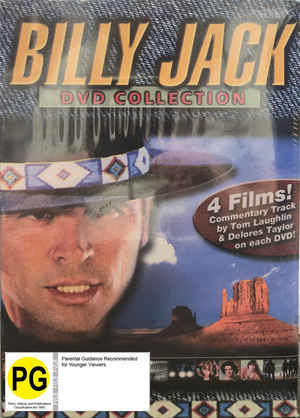 MOVIE WES | BILLY JACK COLLECTION (4 DVD) (ZONE 1)