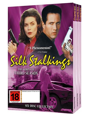 SILK STALKINGS | SILK STALKINGS SEASON 3 (6 DVD) (ZONE 1)