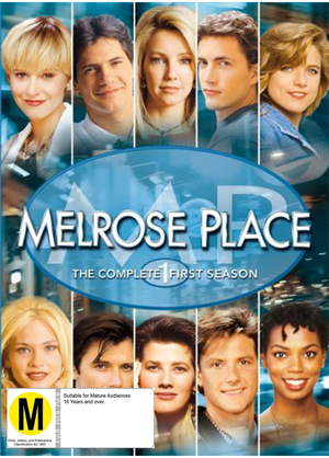 MELROSE PLACE | MELROSE PLACE SEASON 1 (8DVD) (ZONE 1)
