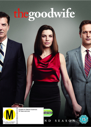 GOOD WIFE | GOOD WIFE SEASON 2 (6 DVD) (ZONE 1)
