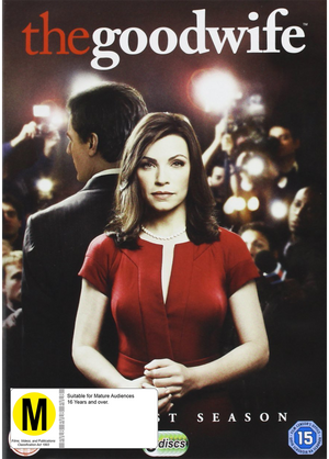 GOOD WIFE | GOOD WIFE SEASON 1 (6 DVD) (ZONE 1)