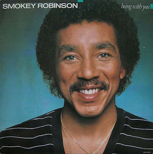 SMOKEY ROBINSON | BEING WITH YOU - US PRESS