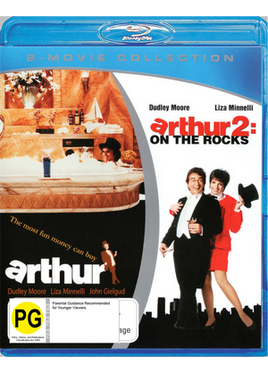 MOVIE BLUCOM | ARTHUR (1981) / ARTHUR 2 (1988) (BLU-RAY)