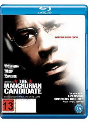 MOVIE BLUTHR | MANCHURIAN CANDIDATE (2004) (BLU-RAY)