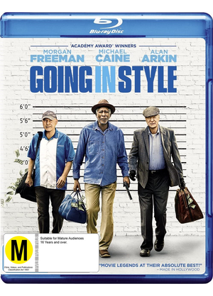 MOVIE COM | GOING IN STYLE (BLU-RAY)