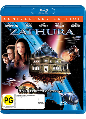 MOVIE FA | ZATHURA (BLU-RAY)