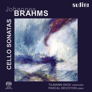 TILMANN WICK^J. BRAHMS | CELLO SONATAS