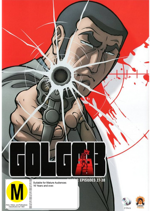 GOLGO 13 | GOLGO 13 PART 3 - EPISODES 27-38 (2DVD)