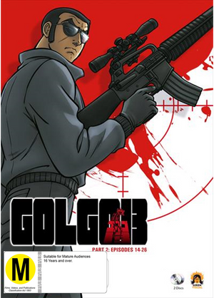 GOLGO 13 | GOLGO 13 PART 2 - EPISODES 14-26 (2DVD)