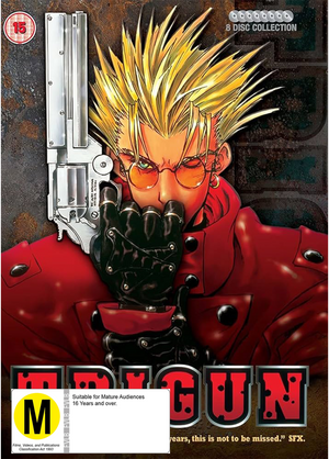 TRIGUN | TRIGUN COMPLETE COLLECTION (8DVD)