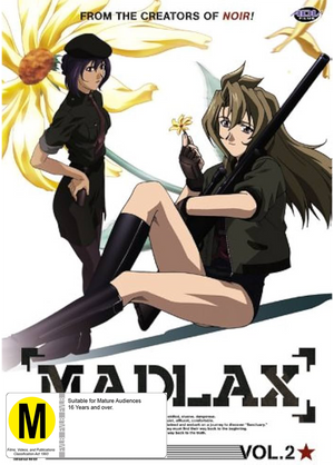 MADLAX | MADLAX VOL 2 RED BOOK
