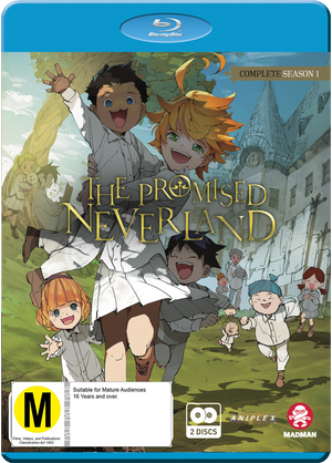 MOVIE BLUANI | PROMISED NEVERLAND SEASON 1 (2BLU-RAY)