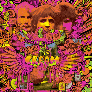 CREAM | DISRAELI GEARS - UK RSO REISSUE