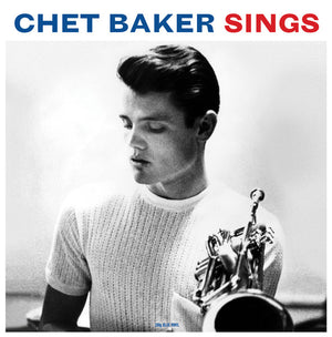 CHET BAKER | CHET BAKER SINGS -  2016 REISSUE - BLUE VINYL