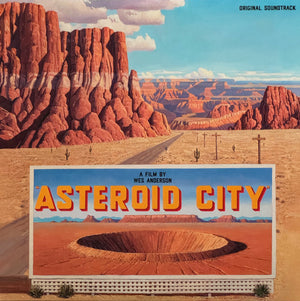 SOUNDTRACK | ASTEROID CITY ORIGINAL SOUNDTRACK - 2LP RSD BLACK FRIDAY 2023 ORANGE VINYL EDITION