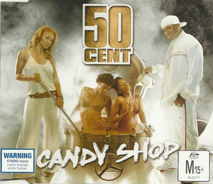 50 CENT | CANDY SHOP  CD5