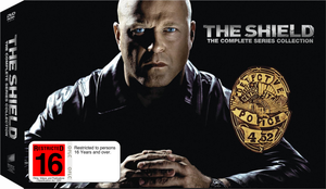 SHIELD | SHIELD COMPLETE SEASONS 1-7 BOX SET (28 DVD) (ZONE 1)