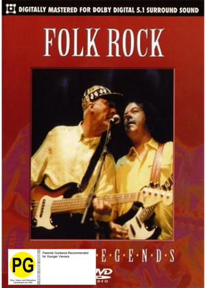 VARIOUS | FOLK ROCK ROCK LEGENDS