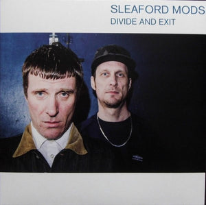 SLEAFORD MODS | DIVIDE AND EXIT - RED WAX