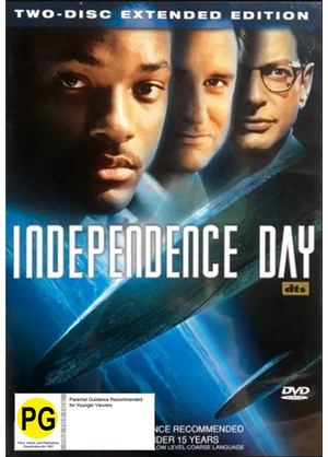 MOVIE SCI | INDEPENDENCE DAY (2DVD)