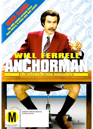 MOVIE COM | ANCHORMAN - LEGEND OF RON BURGUNDY