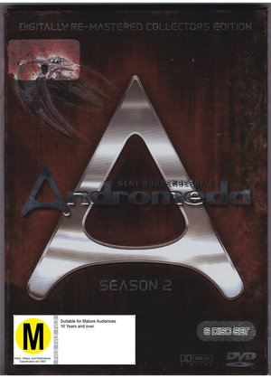 ANDROMEDA | ANDROMEDA SEASON 2 (6DVD)