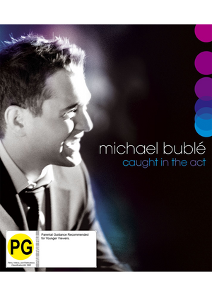 MICHAEL BUBLE | CAUGHT IN THE ACT (BLU-RAY)