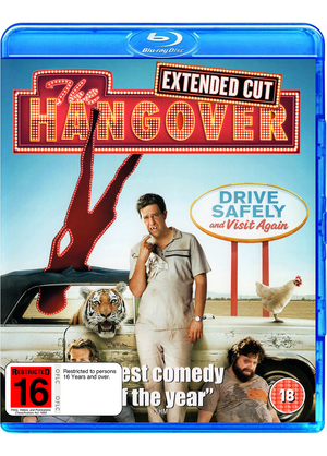 MOVIE BLUCOM | HANGOVER - EXTENDED CUT (BLU-RAY)