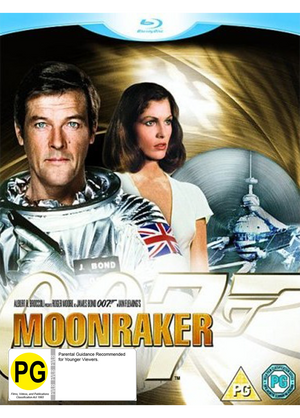 JAMES BOND | MOONRAKER (BLU - RAY)