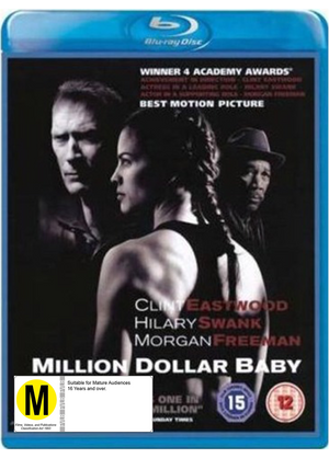 MOVIE BLUDRA | MILLION DOLLAR BABY (BLU - RAY)