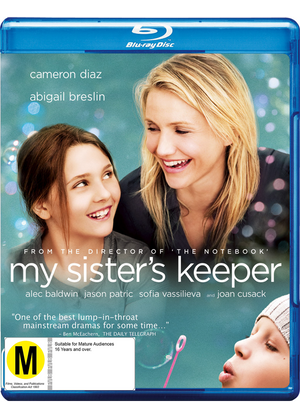 MOVIE BLUDRA | MY SISTERS KEEPER (BLU-RAY)