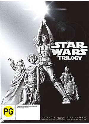 MOVIE SCI | STAR WARS ORIGINAL TRILOGY - NO SLIPCASE (3DVD)