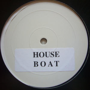 UNKNOWN ARTIST | HOUSE BOAT 12 - WHITE LABEL HOUSE MIXES OF LOVE BOAT THEME - GENERIC SLEEVE
