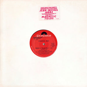 JEAN MICHEL JARRE | MAGNETIC FIELDS PART TWO - 12 - US PROMO - GENERIC SLEEVE WITH HYPE STICKER - SOME SLEEVE WEAR