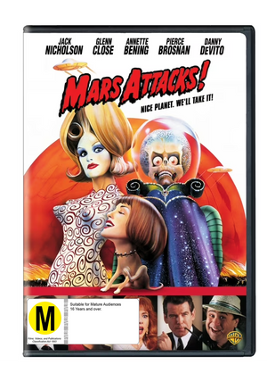 MOVIE CO | MARS ATTACKS (ZONE 1)