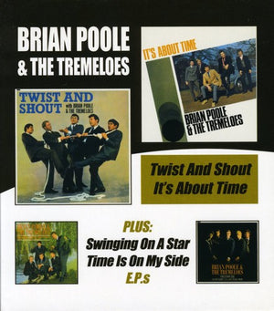 THE TREMELOES^BRIAN POOLE & THE TREMELOES | TWIST & SHOUT / IT'S ABOUT TIME