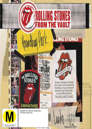 ROLLING STONES | FROM THE VAULT - ROUNDHAY PARK LIVE IN LEEDS 1982