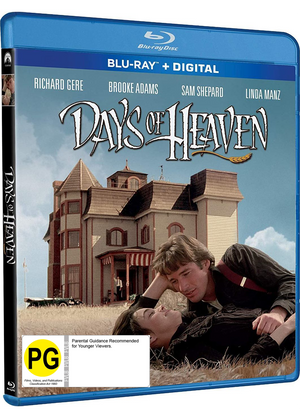 MOVIE BLUDR | DAYS OF HEAVEN (BLU-RAY)