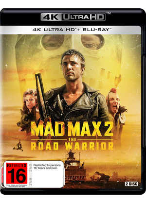 MOVIE BLUACT | MAD MAX 2 ROAD WARRIOR (4KUHD/BLURAY)