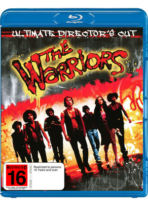 MOVIE BLUACT | WARRIORS (BLU-RAY)