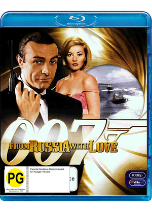 JAMES BOND | FROM RUSSIA WITH LOVE (BLURAY)