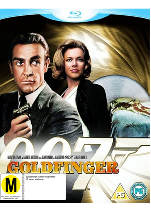JAMES BOND | GOLDFINGER (BLU-RAY)