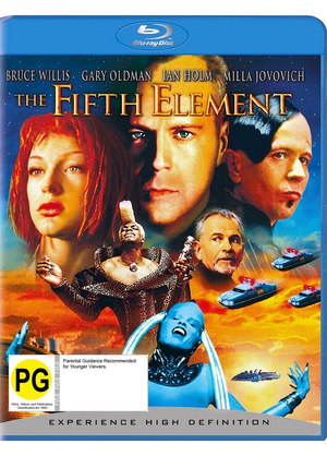 MOVIE BLSCI | FIFTH ELEMENT (BLU - RAY)